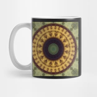 Mandalisa Kaleidoscope Pattern (Seamless) 10 Mug